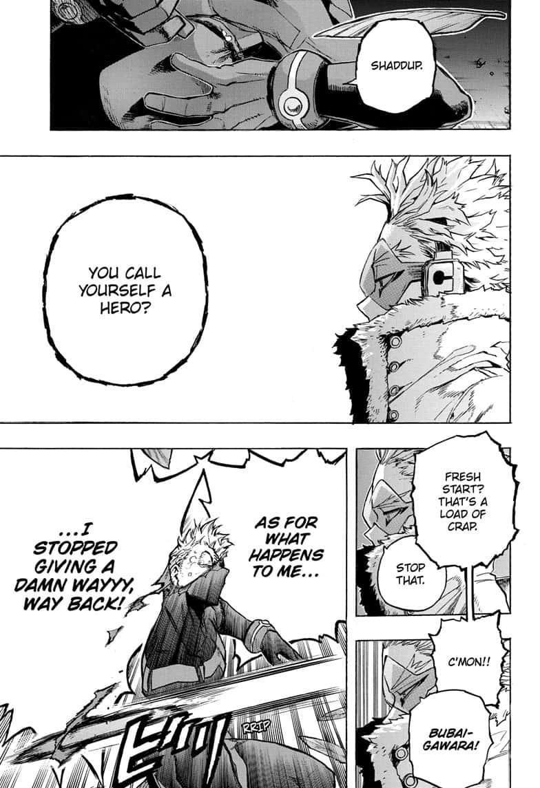 Boku no Hero Academia Chapter 264 14